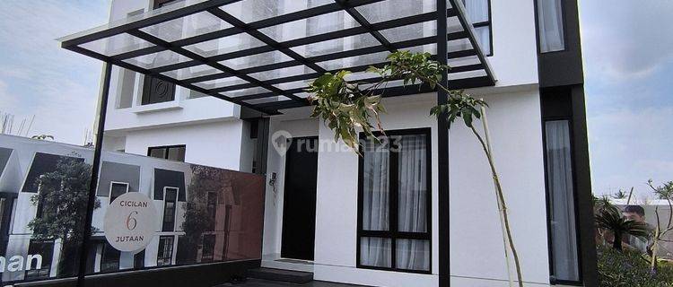 Rumah Minimalis Modern Dalam Kota Di  Makassat 1