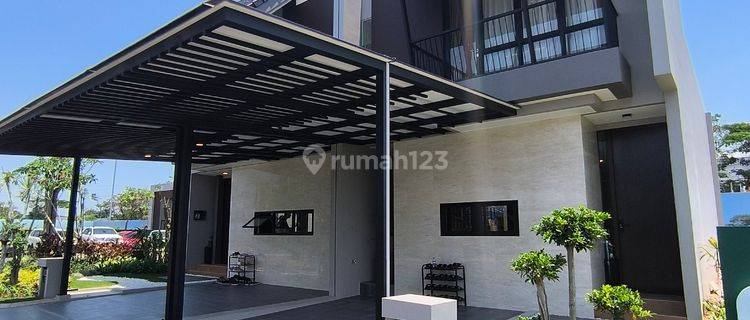 Rumah Minimalis Modern Area Perintis Di Makassar Hgb 1