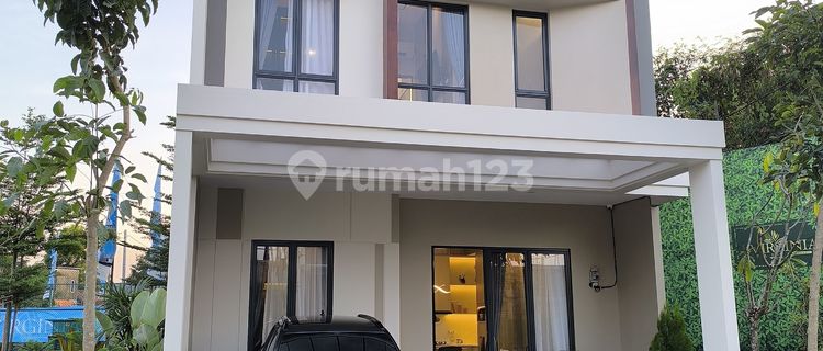 Rumah Murah Cantik Minimalis Modern Dua Lantai Biringkanaya Di Makassar 1
