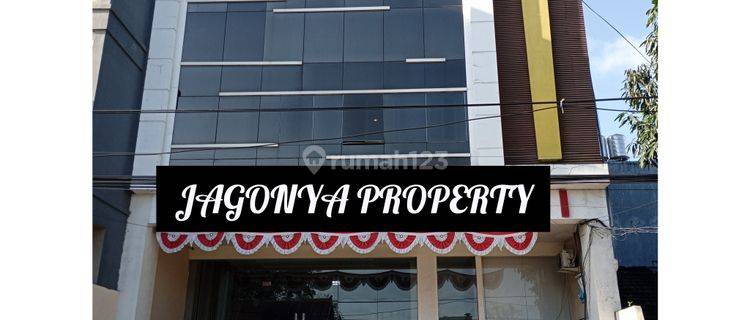 Gedung kantor dekat mall panakukang 1