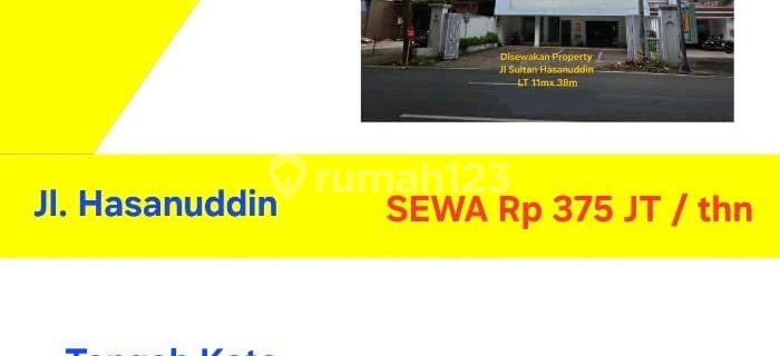 House for Rent on Sultan Hasanuddin Street, Makassar 1