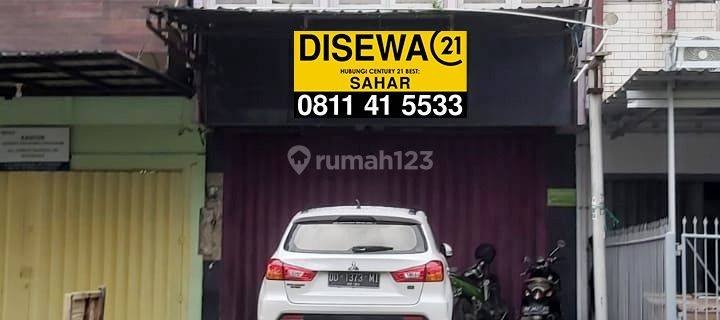 Ruko 3 lantai area perkantoran  Jl. Latimojong 1