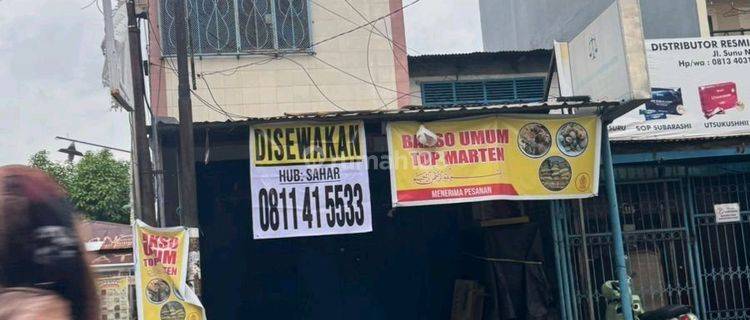Ruko 2 lantai dekat area perkantoran 1