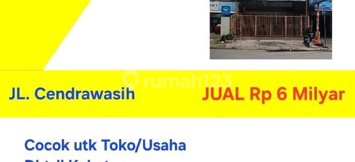 Shop House Jl. Cendrawasih 8 X 20 X 3 Floors Mariso Makassar 1
