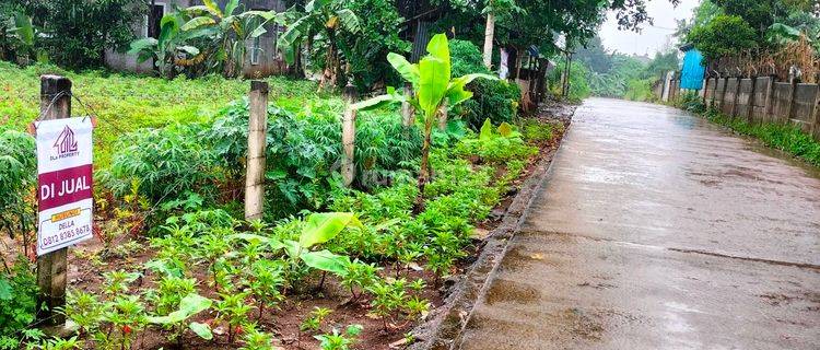 Di Jual Tanah Di Sisi Tol Jatikarya Cibubur Belakang Plaza Cibubur 1