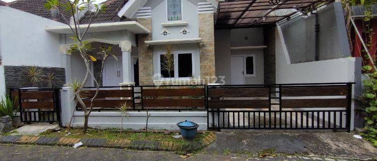 Rumah Bagus 2 Kamar di Perumahan Tunggulwulung Malang Gmk01155 1