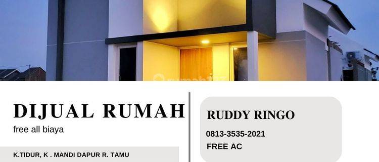 MILIKI  Rumah SURYA BREEZE Harga 500Juta an (harga perdana)  1