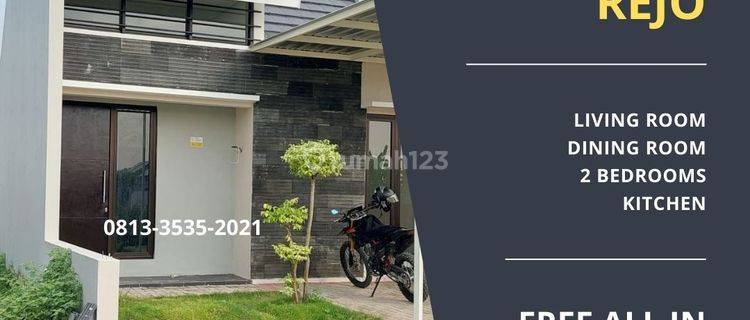 RAIH RUMAH DP 0 % SJR WARU GEDANGAN (LISTRIK UDER GROW) SIDOARJO 1