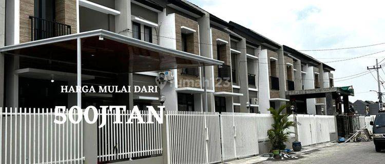 Dijual Rumah Harga Perdana Alana Cemandi gratis All In  1