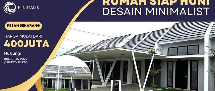  Rumah Murah Gedangan Harga 400juta An Taman Sukodono Village 1