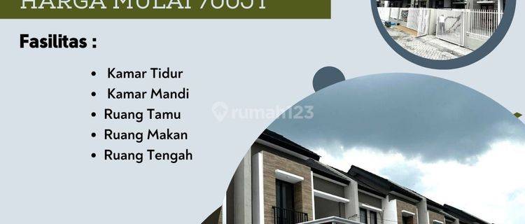 Harga Perdana Perumahan Gunung Sari Surabaya Fasilitas Lengkap 1