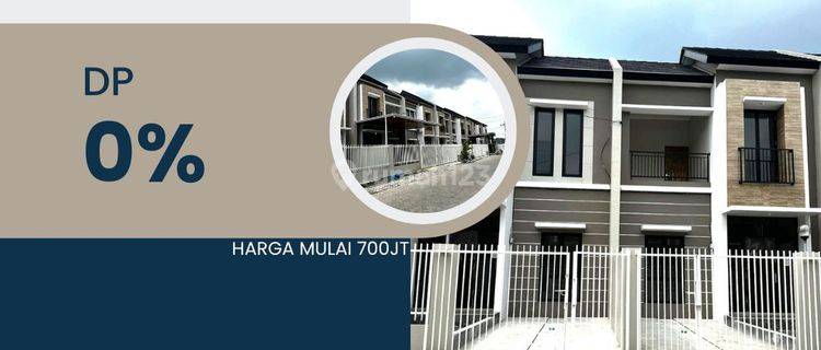 Rumah Harga 700jutaan Cluster Baru Gunung Sari Free Notaris 1