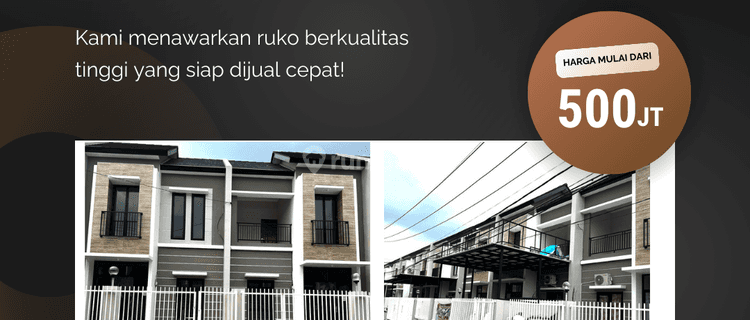 Beli Rumah Perumahan Alana Tambak Oso Tahap 3 Harga 500jutaan 1