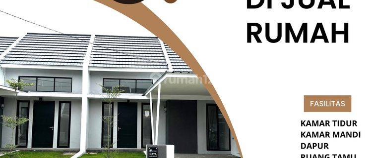 Dijual Rumah Murah Alana Tambak Oso Tahap 3 Harga 600jutaan 1