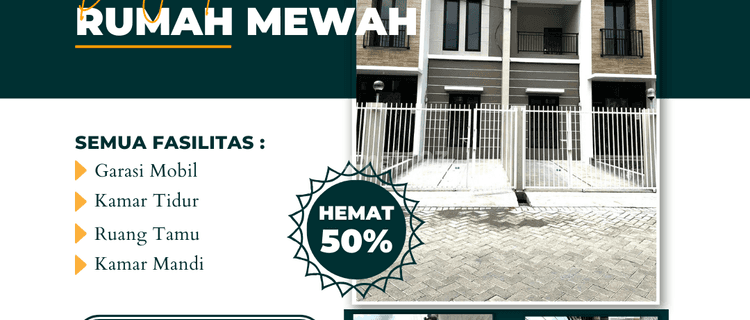 Rumah Murah Grand Alana Wonorejo Free Biaya  1