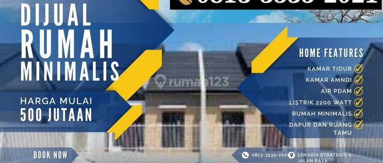 Miliki Rumah Murah Grand Alana Wonorejo Harga 500juta An 1