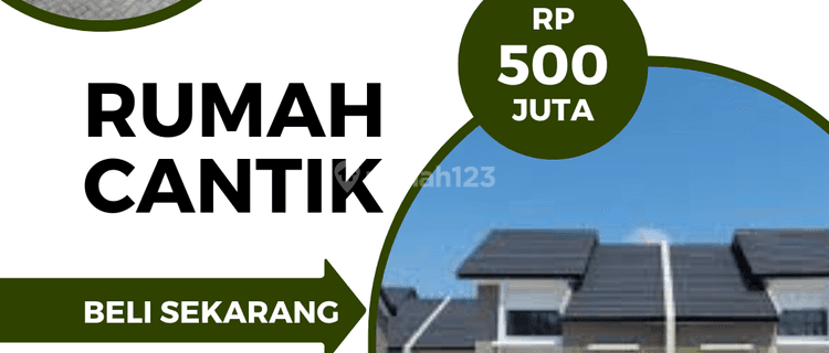 Dijual Rumah Murah Grand Alana Wonorejo Harga 500Juta An 1