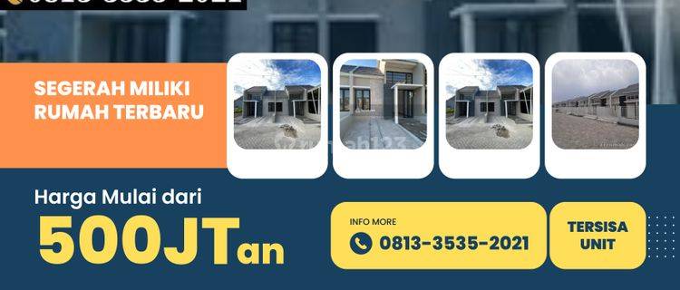 RUMAH MURAH GRAND ALANA WONOREJO Free Biaya   1