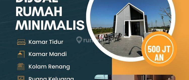 Dijual Rumah Murah Harga 500Juta an FREE BIAYA 1