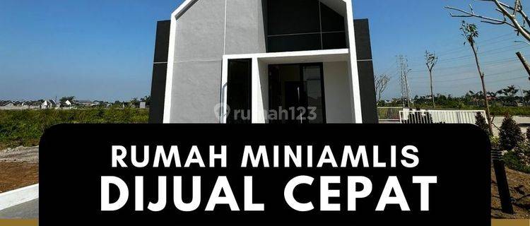 MILIKI Rumah Murah SURYA BREEZE Harga 500Juta an  1