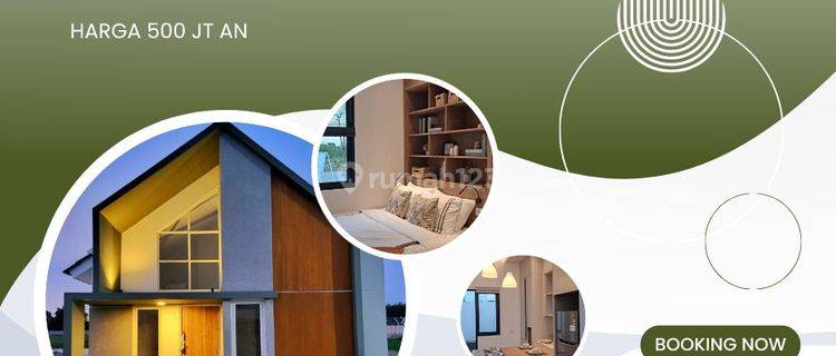 RUMAH MURAH SURYA BREEZE Free Biaya  (harga perdana)  1