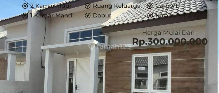 RUMAH ALAN REGENCY CEMANDI 300 JUTAAN LENGKAP FREE ALL IN 1