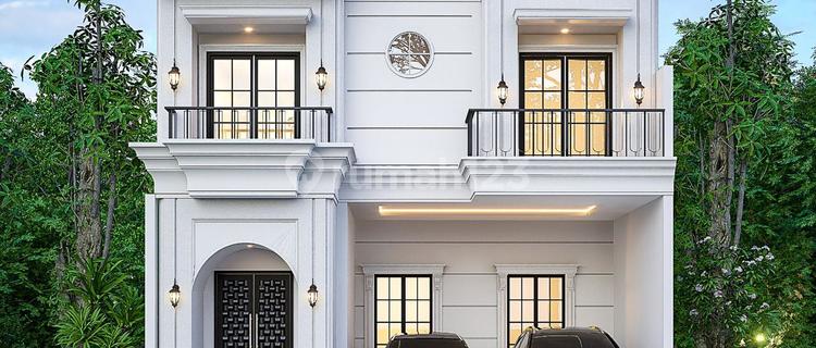 Rumah Classic Modern 2 Lantai di Jagakarsa Jakarta Selatan 1