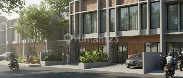 Commercial Shop for Sale Near Cijago Toll Gate Entrance, Kukusan Beji 1