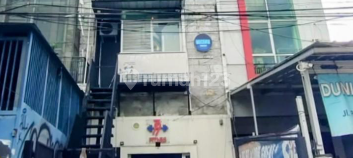 4-Storey Office Space (Rukan) in a Strategic and Elite Location, Perfect for Investment at a Below-Market Price 1