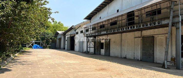 Tanah Dan Gudang Ngoro Mojokerto Dekat Nip 1