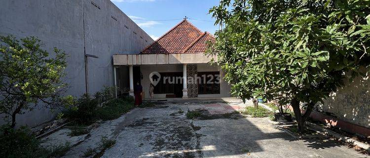 Rumah Hitung Tanah Cocok Gudang Akses Kontainer 1