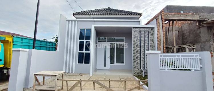 Dijual Siap Huni Rumah Murah Belakang Kampus Ubl Bandar Lampung 1