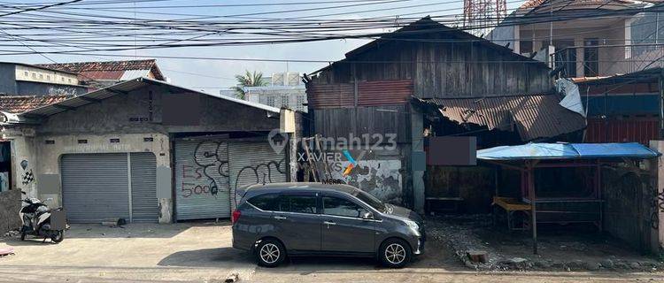 Dijual Bangunan Gudang Hitung Tanah Raya Manukan 1