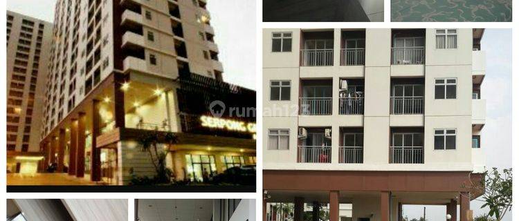 Apartemen Serpong Green View 2 Kamar Tidur Bagus Fully Furnished  1