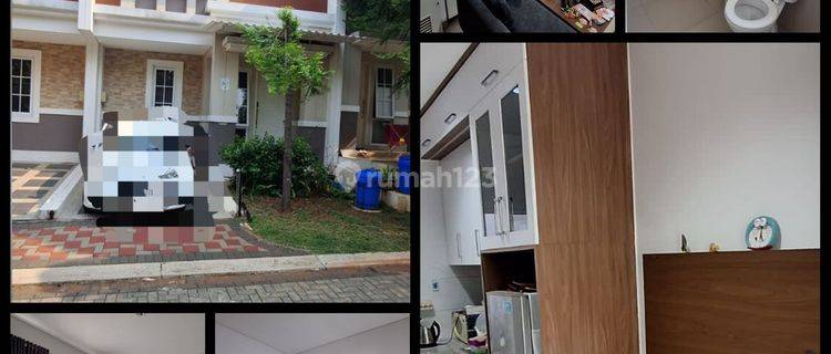 Rumah Segera Dikontrakan 2 Lantai Semi Furnished Lokasi Bagusaman 1