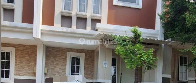 Disewakan Rumah Semi Furnished Bagus Cluster Tevana Bsd The Savia 1