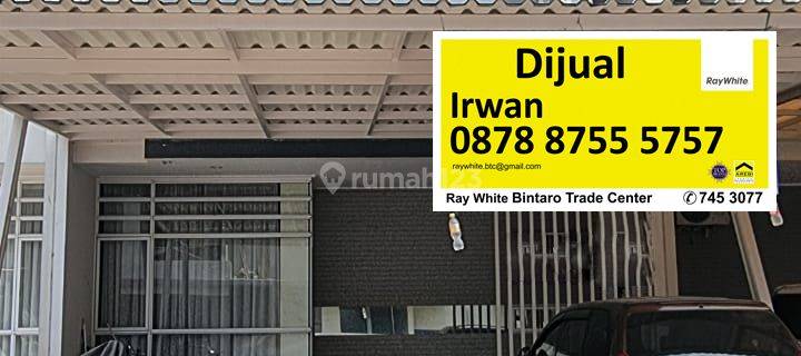 Rumah Bagus Furnished Dilokasi Strategis Discovery Aluvia Bintaro 1