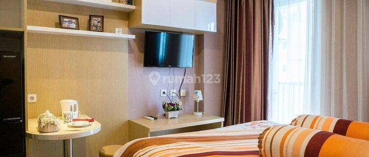 Apartemen Signature Park Grande Type Studio Fully Furnished 1