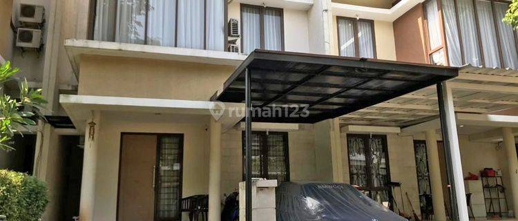 Rumah Bagus Siap Huni Dalam Cluster One Gate Discovery Bintaro 1