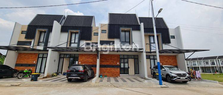 RUMAH DI BINTARA BEKASI DESAIN MODERN 1