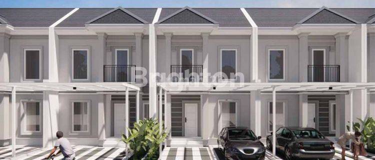 RUMAH BINTARA JAYA BEKASI DESAIN MODERN 1