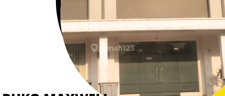 Ruko Maxwell Dijual By Summarecon Pinggir Jalan Gading Serpong 1