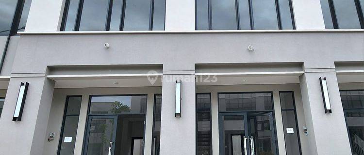 DIJUAL Langka Ruko Gandeng 91 District BSD Posisi Bagus Bisa KPR 1