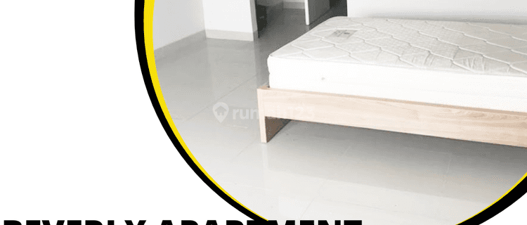 Dijual Apartemen di Gading Serpong 250 Juta Saja, Beverly 1