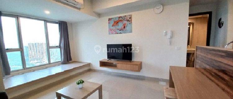 Apartemen Orange County Lippo Cikarang Tower Westwood Luas 48 M2 Rp 599 Jt 1 BR Hoek Furnish  1