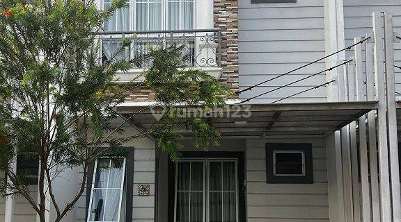 Rumah Monaco Town House Jababeka Cikarang Luas 45 M2 Rp 33 Jt th 2 Kt 2 Km Furnish 1