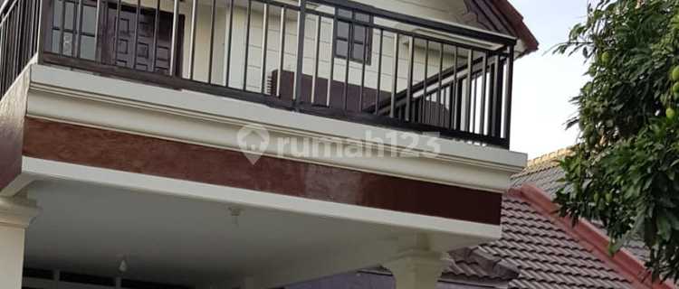 Rumah Caribbean Deltamas Cikarang 2 Lt Luas 158 Rp 75 Jt/Th 4 KT3 KM Furnish 1