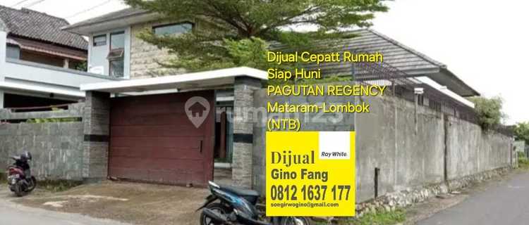 Dijual Rumah Cepat Siap Huni Pagutan Regency Mataram Lombok 1
