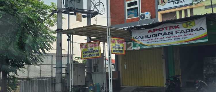 For Sale Zero Lot Shophouse on Jaya Persada Regency Main Road, Candi, Sidoarjo 1