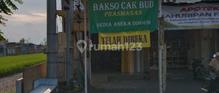 For Sale, Cheapest Shophouse, 3-Story Ready-to-Use Shophouse in Candi, Sidoarjo. 1